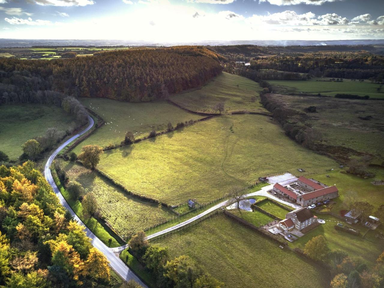 Villa Rawcliffe House Farm à Pickering Extérieur photo