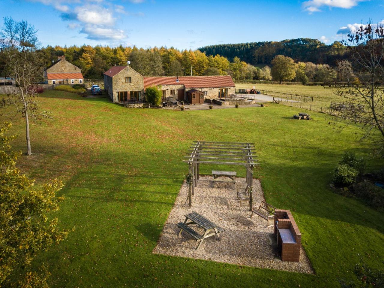 Villa Rawcliffe House Farm à Pickering Extérieur photo