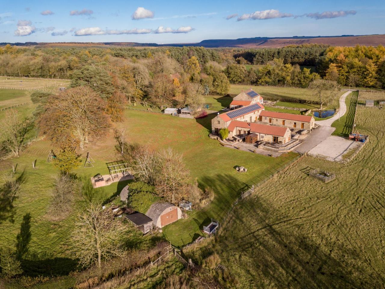 Villa Rawcliffe House Farm à Pickering Extérieur photo