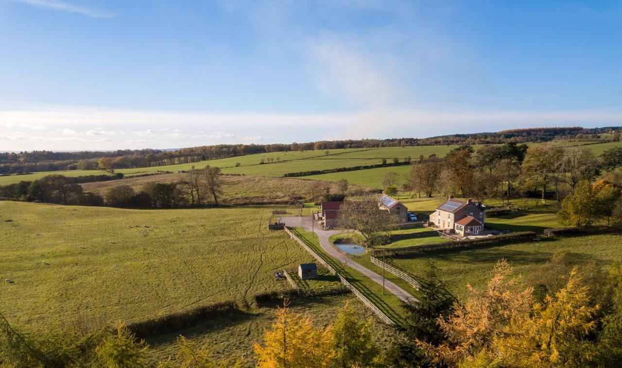 Villa Rawcliffe House Farm à Pickering Extérieur photo