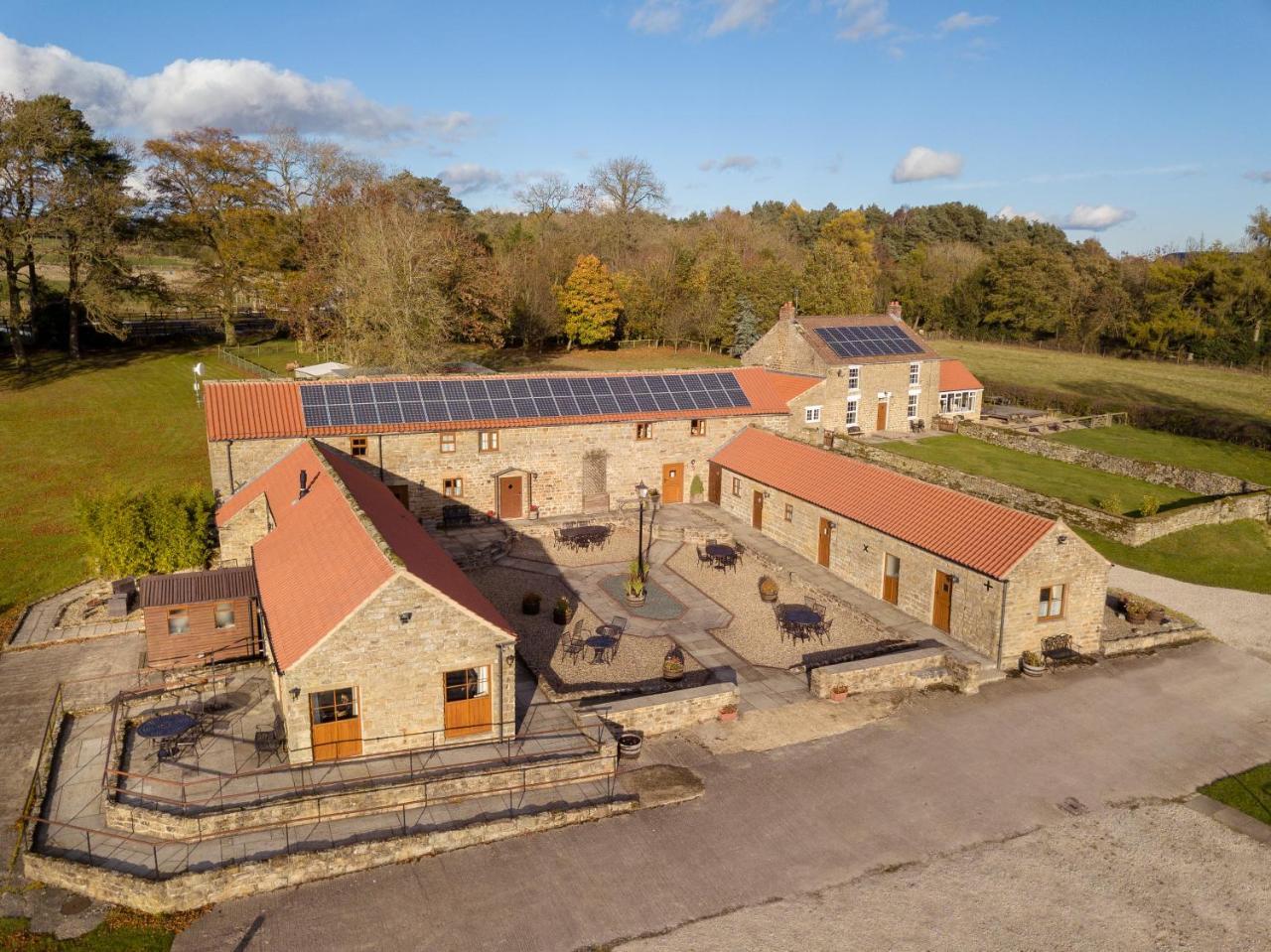 Villa Rawcliffe House Farm à Pickering Extérieur photo